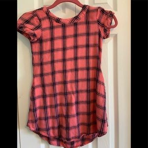 Super comfy plaid dress